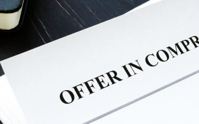 Settling Tax Debt With an IRS Offer in Compromise