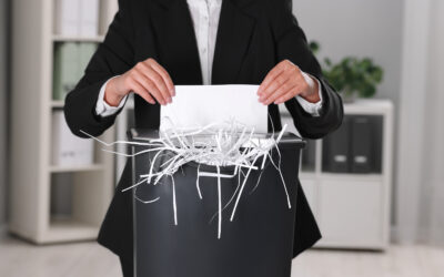 Before You Shred: Know Which Tax Records to Keep